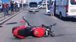 Вину за смертельное ДТП в центре Омска возложили на погибшего мотоциклиста