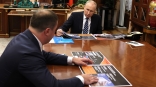 Путин обозначил главные задачи для Хоценко по Омской области