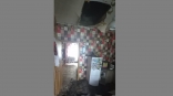 Дом с рухнувшим потолком в Омске признали аварийным