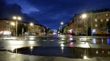 Названы омские улицы, на которых установят фонари освещения