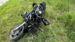 В Омской области два человека разбились на мотоцикле