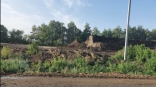 Виадук на Сыропятском тракте под Омском сровняли с землей