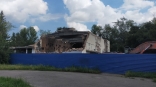 В Омске снесли здание кинотеатра «Сатурн»