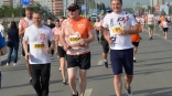 Виталий Хоценко вышел на омский марафон с номером 55