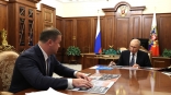 О чем говорил президент РФ Владимир Путин с главой Омской области Виталием Хоценко?