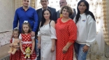 Виталий Хоценко побывал в гостях у семьи героя СВО из омского Большеречья