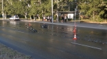 В Омске трое подростков пострадали после столкновения мопеда и велосипеда