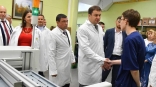 Виталий Хоценко посетил главную производственную площадку НПО «Мир» в Центральном округе Омска