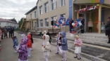 В омском Большеречье открыли новый детский сад
