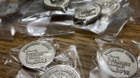 В Омской области участники акции «Решают люди» получат сувенирные монеты
