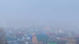 В Омске четвертые сутки подряд держатся неблагоприятные метеоусловия