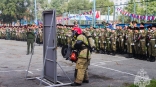 В Омске возобновили практику подготовки кадет пожарно-спасательному делу