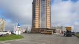 В омском микрорайоне «Амурский» построили 17-этажную высотку