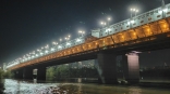 На защиту омского метромоста в 2024 году выделили еще больше денег