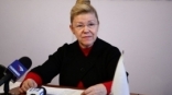 Хоценко вручил Мизулиной знак отличия за служение Омской области