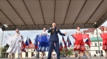 Омичи спели песню «Россия – это мы» в День воссоединения новых регионов с нашей страной