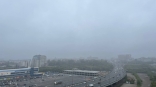 В Омске начался сезон туманов