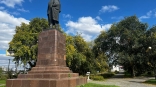 В Омске у памятника Ленину проведут раскопки