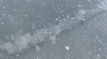 К Омской области приближается циклон с мощным снегопадом