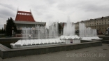 В Омске отремонтируют фонтан рядом с управлением МВД