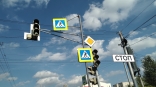 Под новую выделенную полосу для общественного транспорта в Омске уже закупили знаки