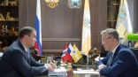 Оглашены итоги встречи омского губернатора Хоценко с главой Ставрополья Владимировым