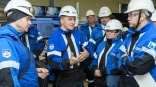 Крупные омские промышленники посетили НПЗ с целью изучения системы экологического контроля