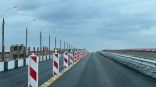 Пешеходное движение на Ленинградском мосту в Омске остается закрытым