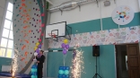 В Омске на базе Дома творчества в Октябрьском округе открылся скалодром