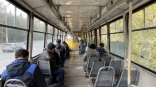 В Омске остановят движение трамваев из-за ремонта путей