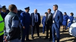 Заместитель генпрокурора РФ Демешин посетил рекультивируемый полигон ТКО в Омске