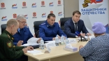 Замгенпрокурора РФ Демешин провел личный прием военнослужащих и членов их семей в омском фонде «Защитники Отечества»