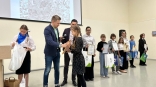 Омский регоператор «Магнит» наградил победителей конкурса экологических рисунков