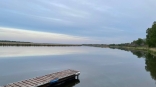 На озере под Омском намерены разбить пляж с парковкой и причалом для лодок