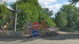 В Омске под ремонт водопровода попали две улицы в САО