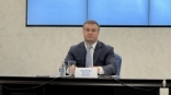 Омский  губернатор Виталий Хоценко сообщил о целях командировки в Новосибирск
