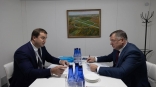 Виталий Хоценко сообщил об итогах встречи в вице-премьером Маратом Хуснуллиным