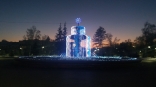 Какие омские фонтаны украсят к Новому году?