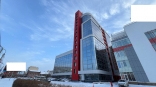 На Орджоникидзе в Омске ввели в эксплуатацию бизнес-центр высотой до 14 этажей