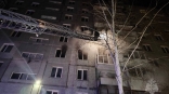 В МЧС сообщили подробности пожара в омской девятиэтажке