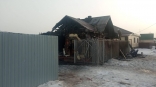 Страшный пожар под Омском с погибшими детьми начался из-за гирлянды на елке