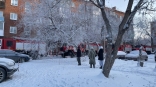 В аномальный мороз ЧП настигло жителей пятиэтажки на окраине Омска
