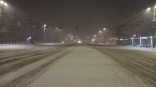 В Омск и область придет мощное потепление до -7 °C и долгий снегопад