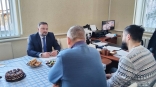 Геннадий Долматов провел встречу с нынешним и будущим участниками спецоперации
