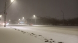 На Омскую область передали затяжной снежный шторм