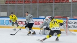 В Омске прошел Матч хоккейной студенческой лиги