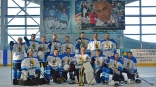 Геннадий Долматов поздравил хоккейную команду «Сибирь» с победой на мемориале Юрия Селиверстова