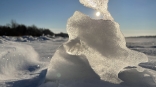 На Омскую область передали возвращение аномальных морозов