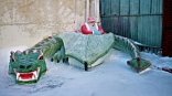 Дед Мороз на драконе: в омском УФСИН выбрали лучшие снежные скульптуры среди работ осужденных