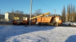 Показаны места уборки снега и снятия наледи в Омске